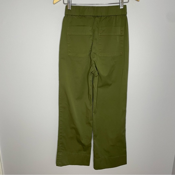 Everlane The Easy Pant Green - Picture 6 of 8
